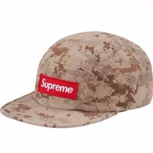 Supreme NYCO Twill Camp Cap Digi Desert Camo